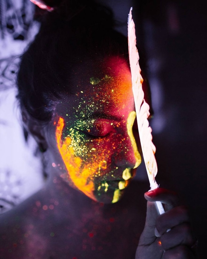 Amazing Light Painting Portraits by Arnau Mas