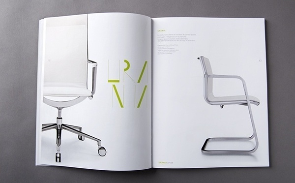 Catalogue by www.o-zone.it #fluo #profile #line #chair #design #office #catalogue #company #new