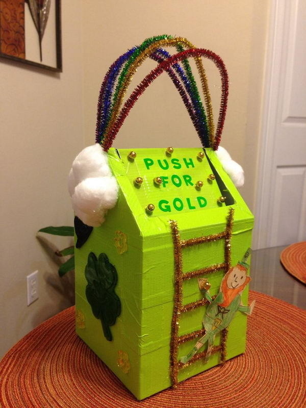 10+ Cool DIY Leprechaun Trap Ideas #diy #trap #leprechaun
