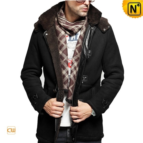 Smart Sheepskin Coats for Men CW878135 #sheepskin #men #for #coats
