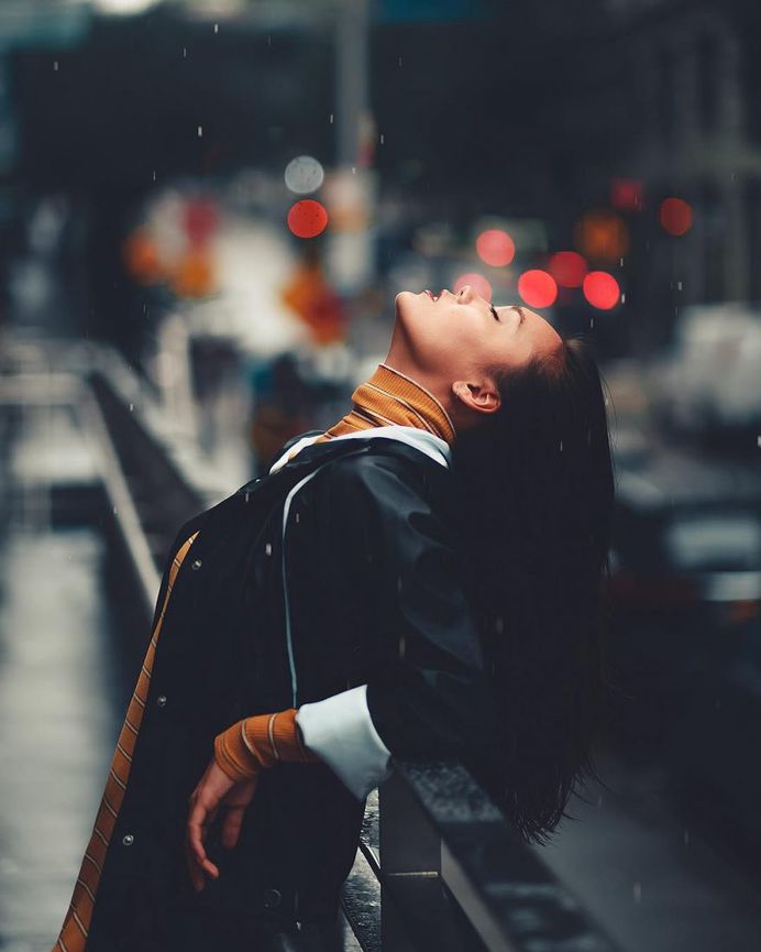 Gorgeous Female Portrait Photography by Luiz Claudio