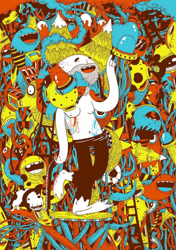 La ilustración de Oscar Llorens - Ilustración
