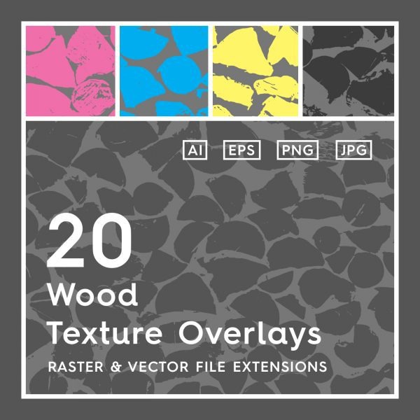 20 Wood Vector Texture Overlays #woodtextures #vectorwood #woodvector #vectortextures 