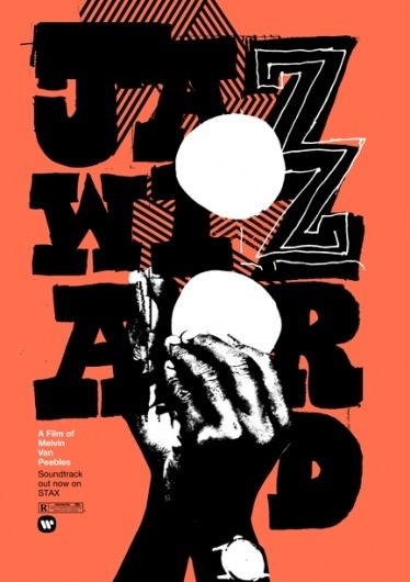 Print-Process / Product / Jazz Wizard #jazz #heath #typography #poster #killen #wizard