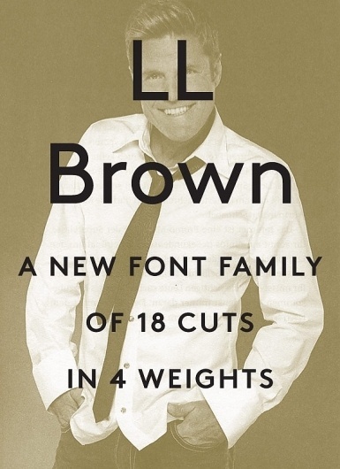 2334.jpg 574×790 pixels #font #ll #lineto #brown #typeface