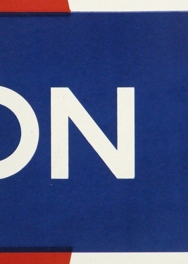 London N | Flickr - Photo Sharing! #signage #london #johnston #underground