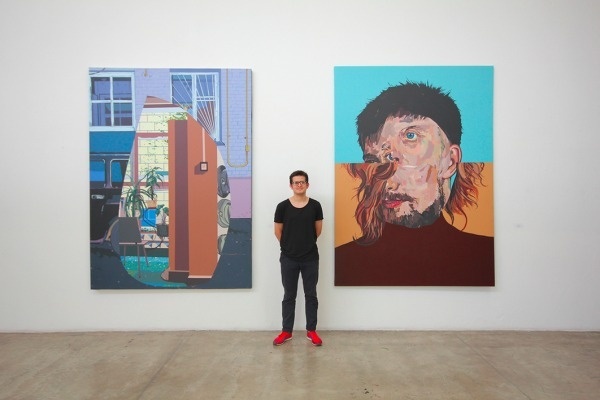 Emanuel Rodriguez | PICDIT #artist #painting #art #mixed #media