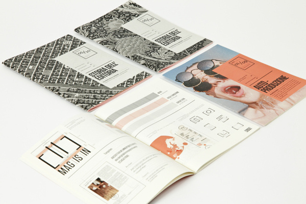 MAG IS IN publication project on Behance #print #editorial #typography