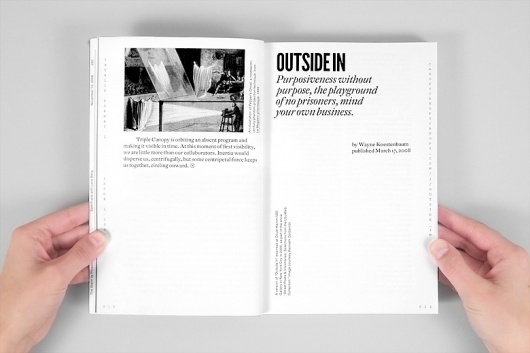 Project Projects — Invalid Format: An Anthology of Triple Canopy #print #publication #typography