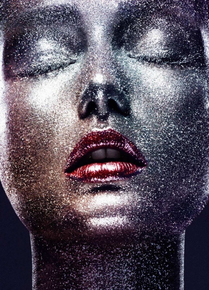 Andreea Diaconu by Ben Hassett