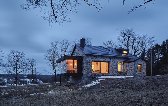 Schoolhouse Conversion by Brian O'Brian Architect