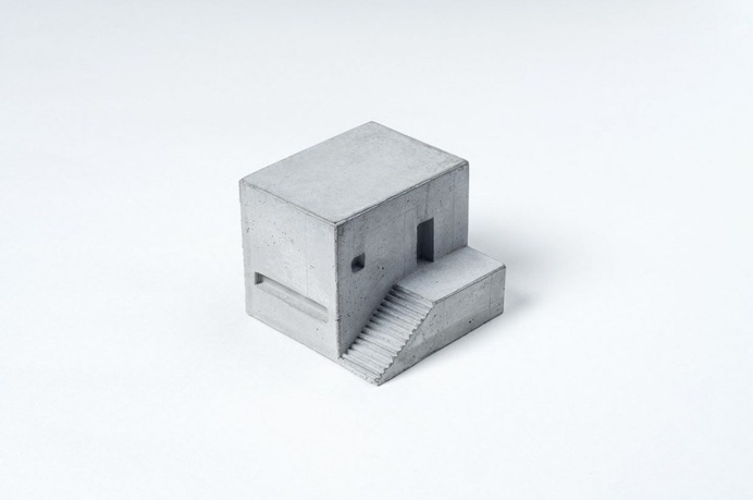 Miniature Concrete Buildings