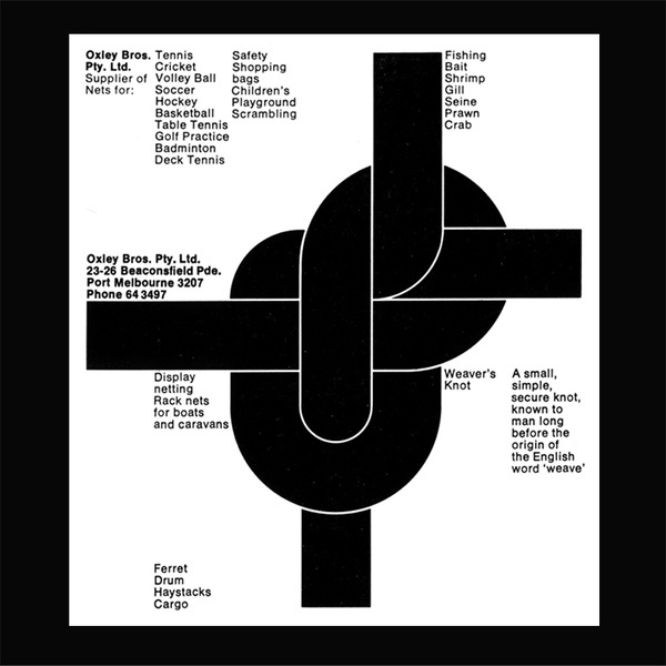Re:Collection Oxley Bros Ad #representation #graphic #minimal #modern