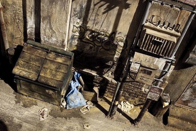 Highly Realistic Miniature Street-12 #miniature #house #art #street
