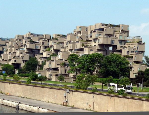 Habitat 67 (Montreal, Canada) #building #house #interesting