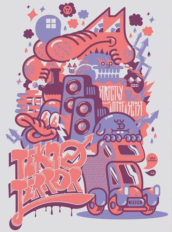 Introducing The Mind Blowing Artist Grito | Abduzeedo Design Inspiration #graffiti #design #illustration #art #street