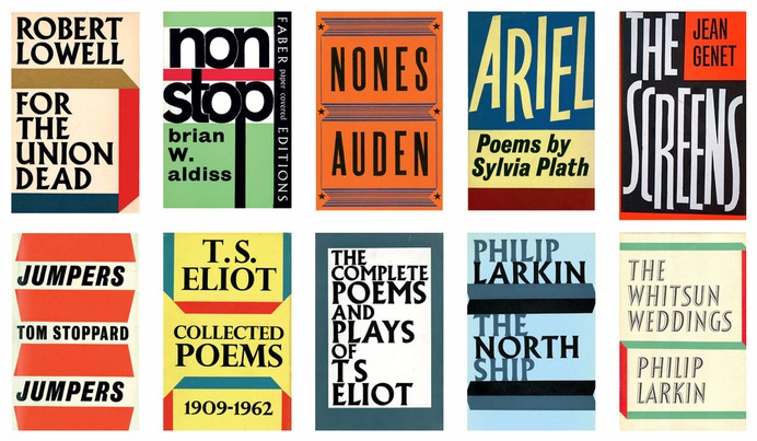What Would Wolpe Do? Talking Wolpe, Albertus and book cover design with the Faber &amp; Faber Art Department | Monotype
