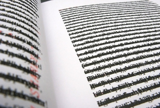 Visual Editions - Book #visual #editions #design #book #type