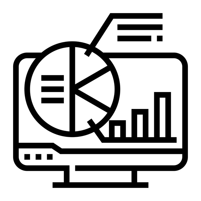 See more icon inspiration related to data, graph, data chart, files and folders, business and finance, ui, pie graph, stats, bar graph, pie chart, presentation, analysis, statistics, file and computer on Flaticon.