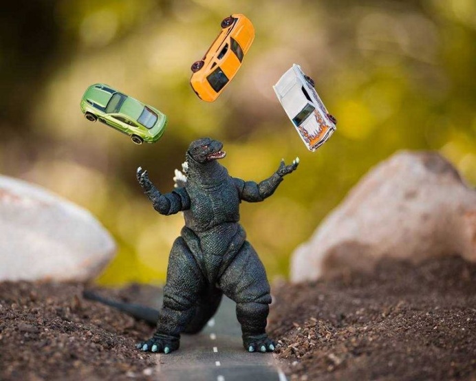 Mitchel Wu Creates Stunning Toy Stories to Show The Absurdities of Life