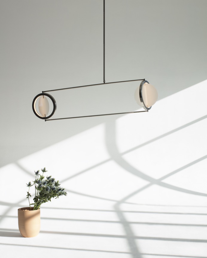 Janus Nebula Chandelier by Trueing
