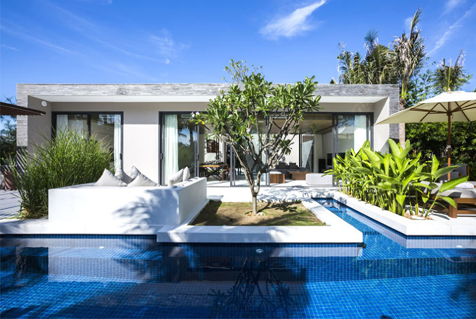 Naman Residences – Garden Villa on the Non Nuoc Beach - #architecture, #house, #home, home, architecture