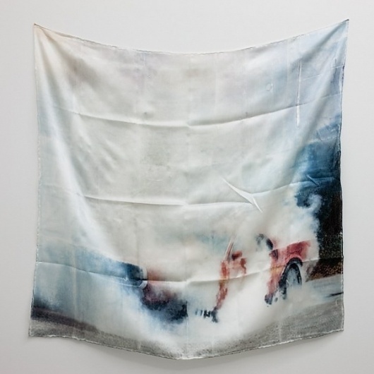 Chimes&Rhymes | innovative design and new techniques in visual artistry #fabric #koschmieder #burn #print #andrei #out
