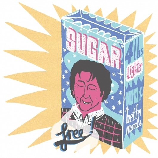 MB's #naive #illustration #brown