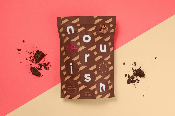 Nourish Snacks – COLLINS #packaging