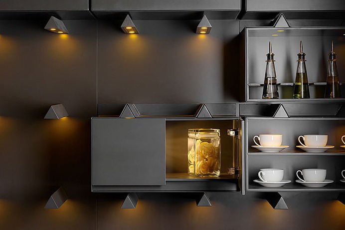 80 Black Kitchen Creative Designs - #design #kitchen #black #furniture #decor #interior #home
