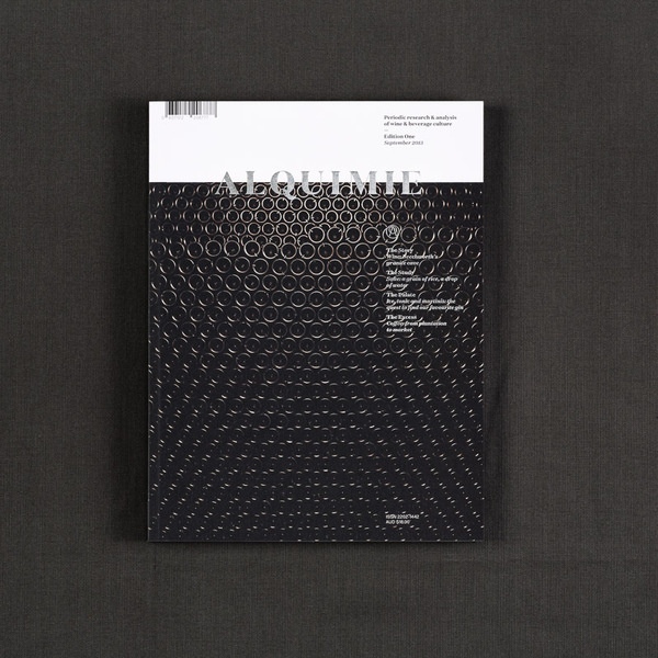 Edition One #cover #layout #splice #magazine