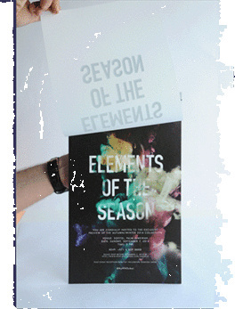 Harvey Nichols Dubai - AW'14 Fashion Show Invite