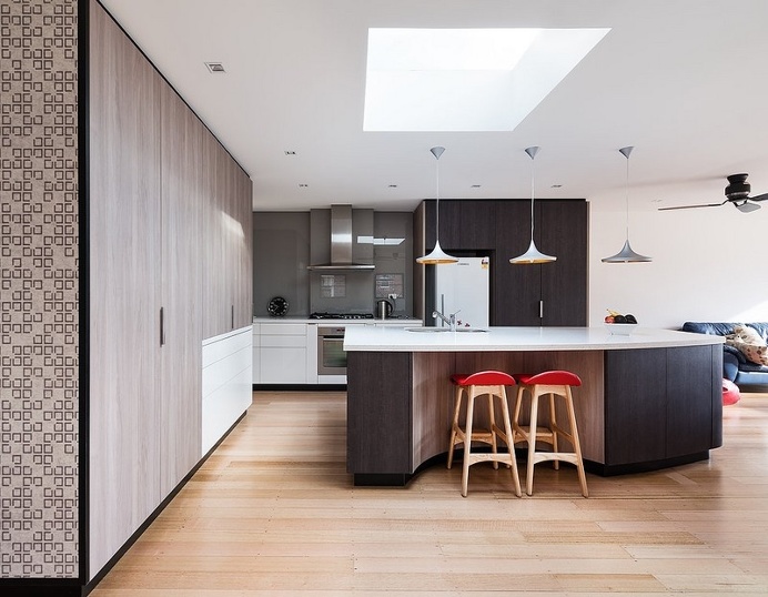 Around the Corner Northcote / Statkus Architecture