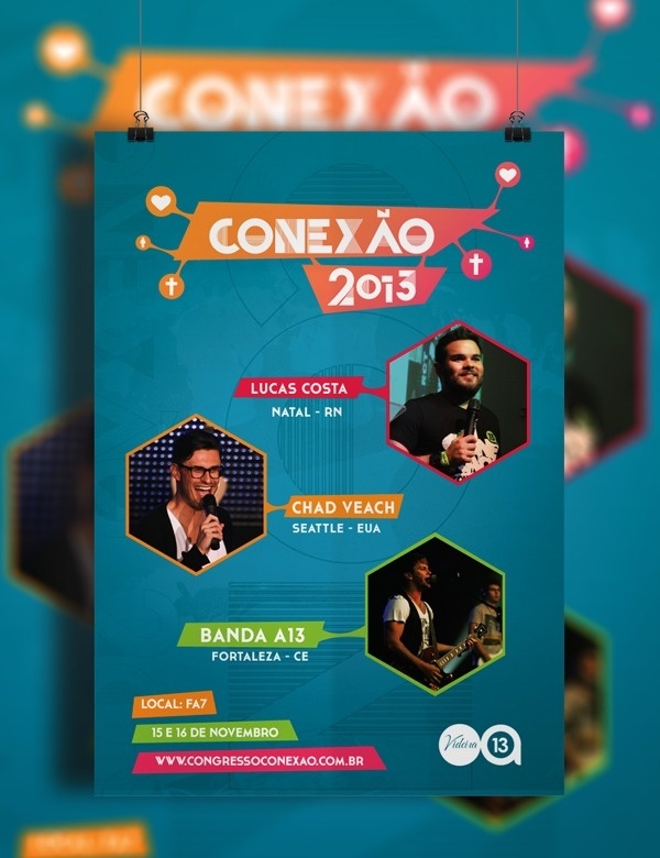 Flyers 2013 - LL on Behance #conect