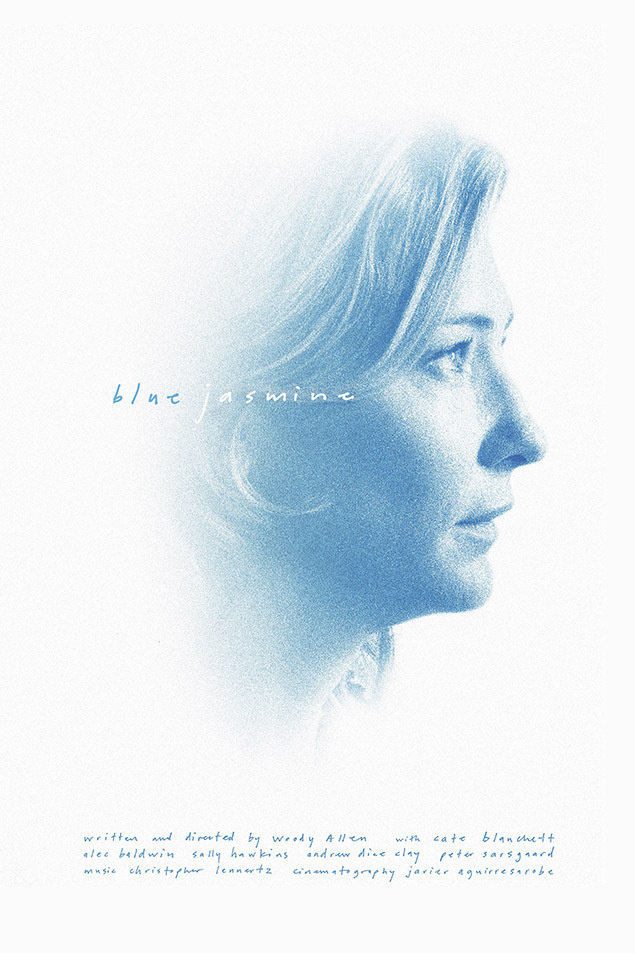 Blue Jasmine, Woody Allen, Sam Smith #movie #poster #film