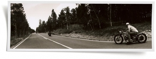 Edits Quarterly × Ian Coyle #motorcycle #panoramic