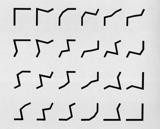 Creative Computer Graphics (1984) - Sci-Fi-O-Rama #print #line #angles #gray