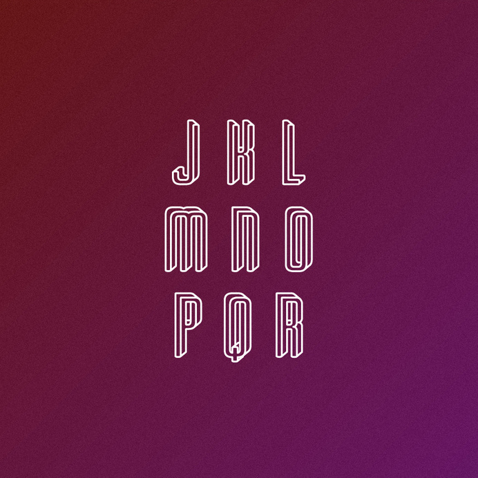 Impossible typeface #font #impossible #escher #typeface #mc