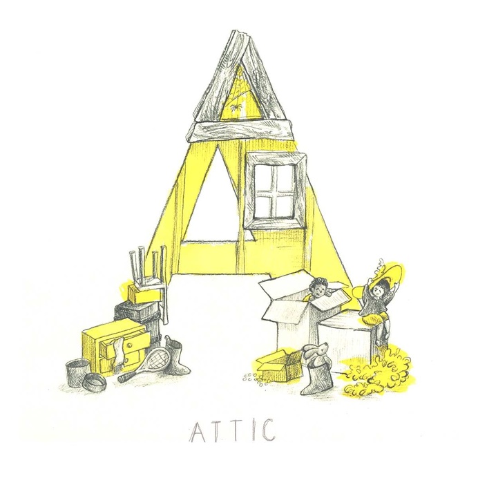 Children's Illustrated Alphabet by Hannah Williams