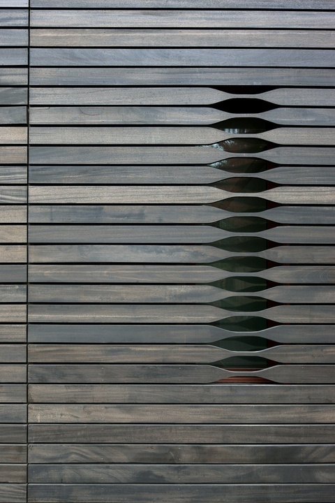 vineet kaur #wood #architecture #screens