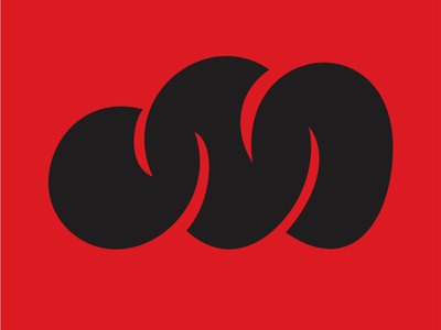 M for 36 DOT 2020 logo letterform branding creative illustration vector type withsoul typography design-from-s