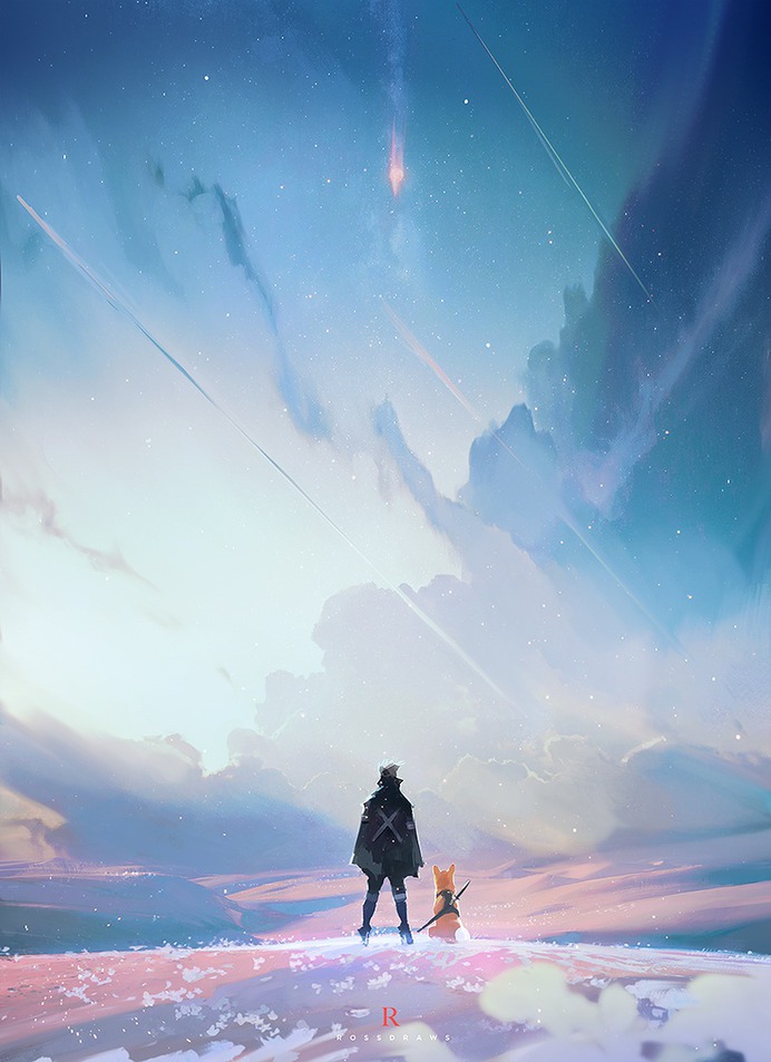 Adventure by rossdraws