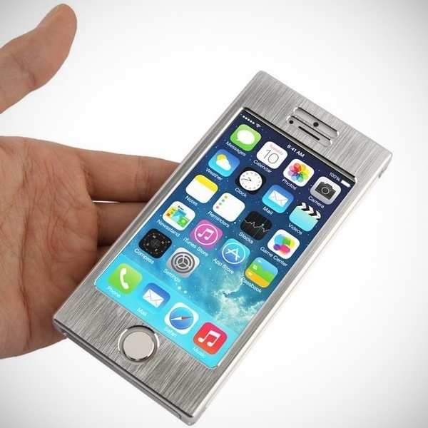 Metal Aluminum Case for iPhone #tech #gadget #ideas #gift #cool