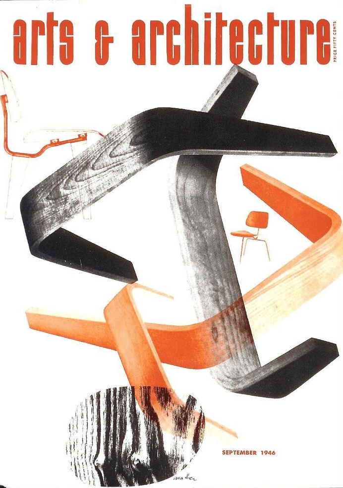 Arts & Architecture, September 1946 Herbert Matter