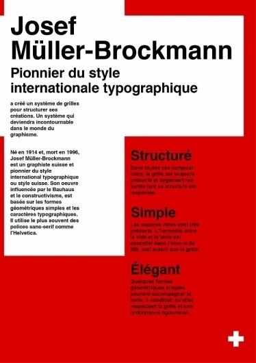 All sizes | Josef Müller-Brockmann | Flickr - Photo Sharing! #design #graphic #poster
