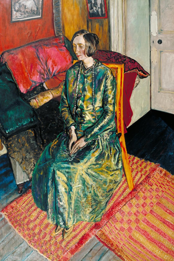 'Dame Edith Sitwell', Alvaro Guevara, 1916 | Tate