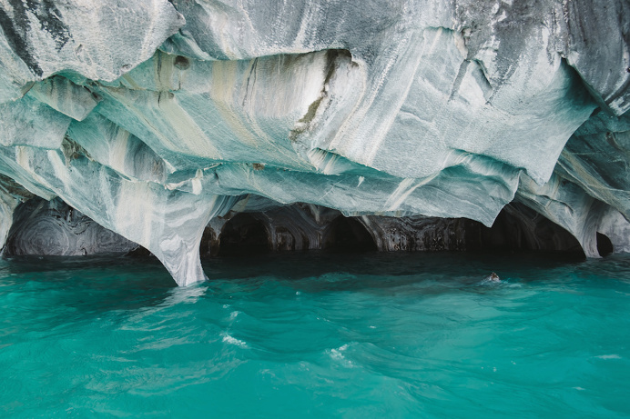 Chris hillary nature photography on the road sea water natural marble stone white best beauty chile trip cave caves design minimal inspirati