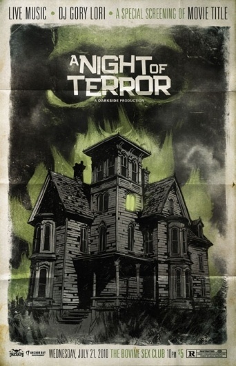 JUSTIN ERICKSON - illustration + graphic design #illustration #horror #poster