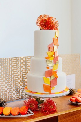 Beautiful Floral Wedding Cake which will look so pretty on Wedding Ceremony. Check out more Wedding cake ideas to select the perfect one for your big day.