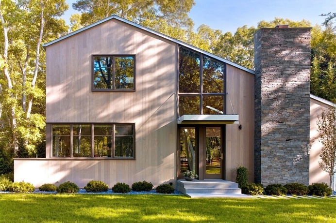 Levine House – Summer and Weekend Retreat in Water Mill / CCS Architecture